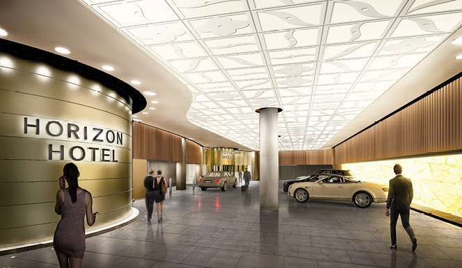 Horizon By Skycity Auckland Exterior foto